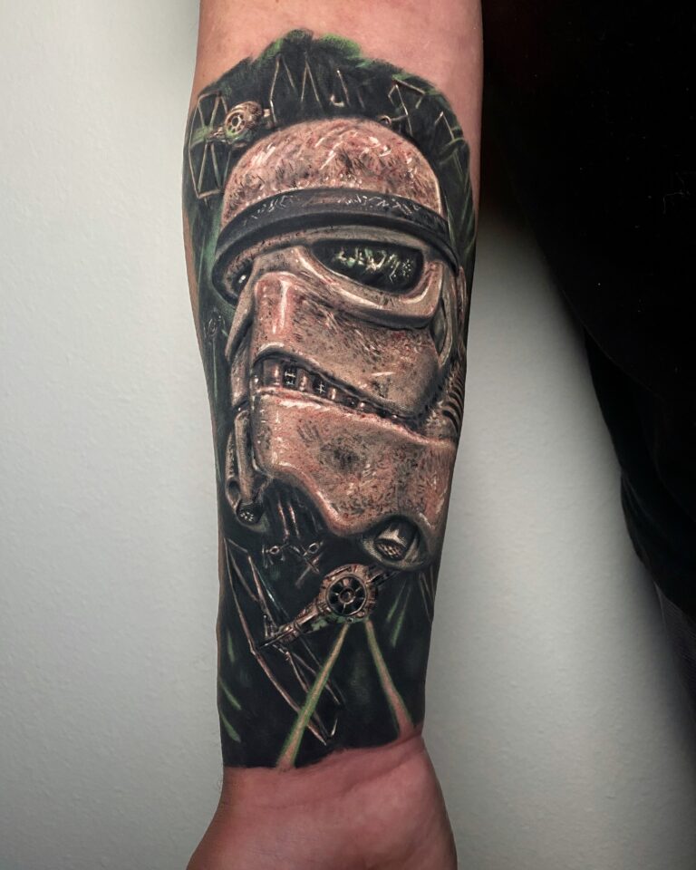 Mike DeVries Star Wars Tattoo_Thousand Oaks Tattoo Shop