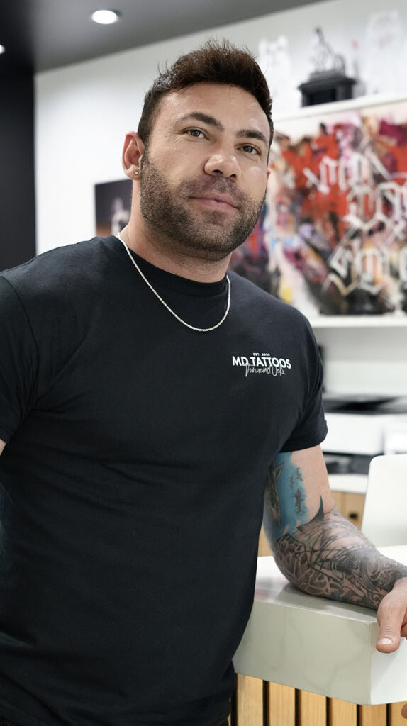 Brazilian tattoo artist that does realistic black and grey in Thousand Oaks California