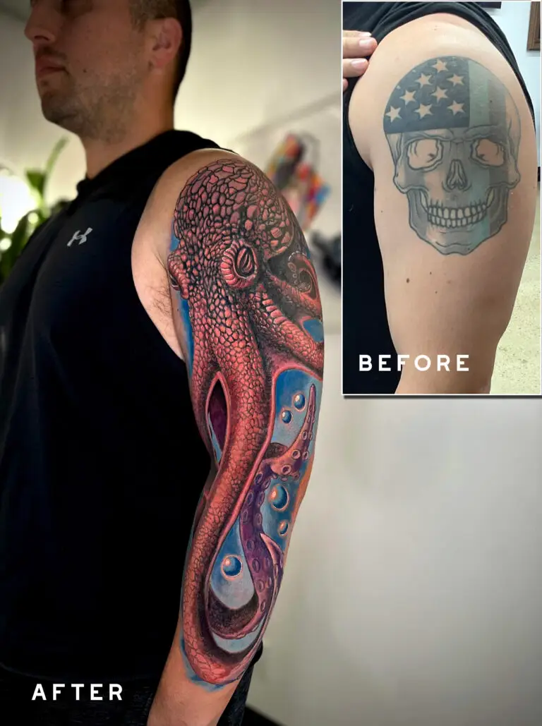 Best cover up tattoo artist near me thousand oaks California