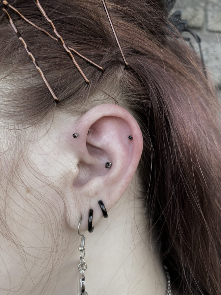 Forward Helix Piercing Thousand_Oaks_California_