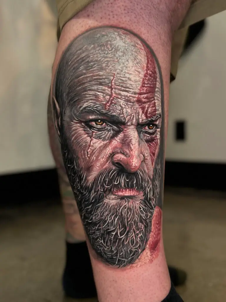 Award Winning Color Realistic tattoos by Mike DeVries in Thousand Oaks