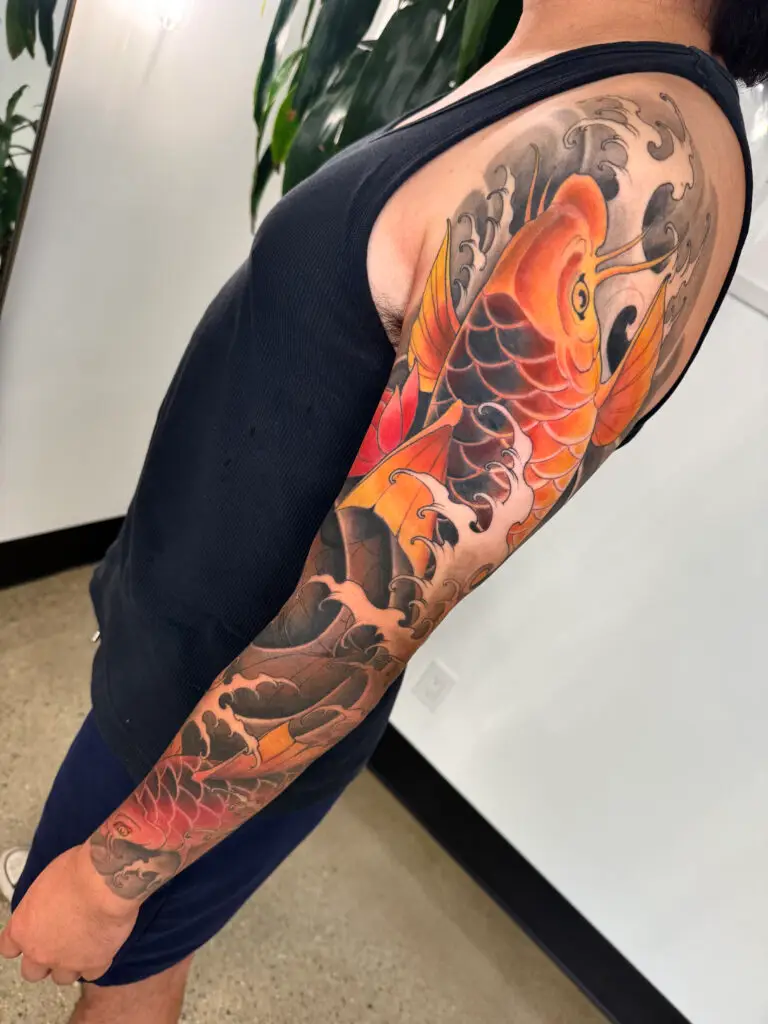 Japanese Tattoos in Thousand Oaks