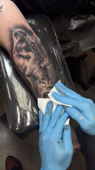 Mimir Tattoo, @mikedevries MD Tattoo Northridge, CA : r/GodofWarRagnarok